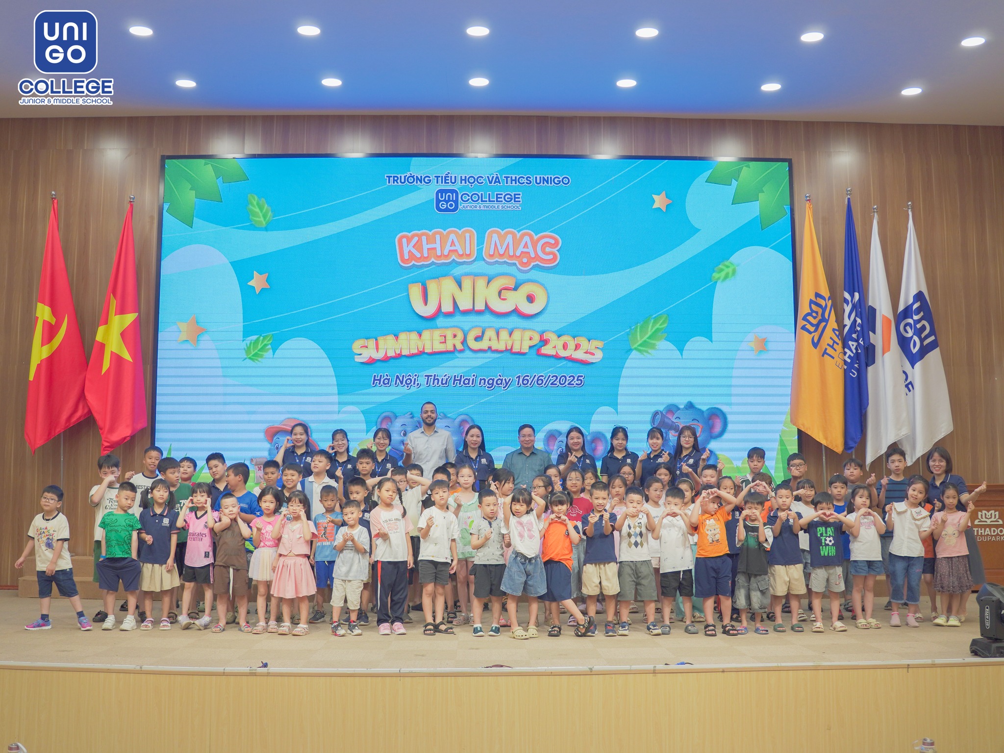 ☀️ UNIGO Summer Camp 2025 chính thức khởi động